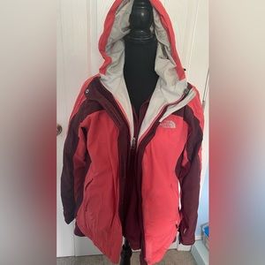 The North Face 3 in 1 Triclimate Jacket